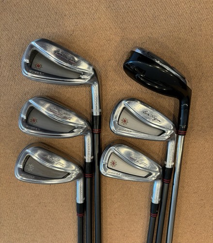 Ben Hogan Edge EX Iron Set - 5 Hybrid, 6-PW Irons