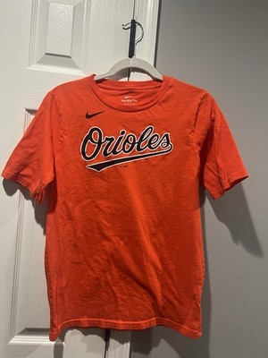 Nike Baltimore Orioles Mullins #31 Youth XL Orange MLB Shirt