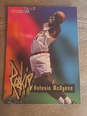 1995-96 NBA Hoops - Rookie Antonio McDyess #260 (RC) Denver Nuggets