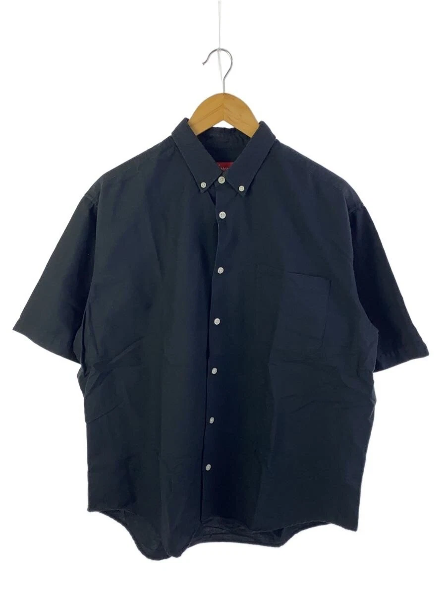 Supreme Loose Fit S/S Oxford Shirt ネイビー supreme oxford shirt | eBay