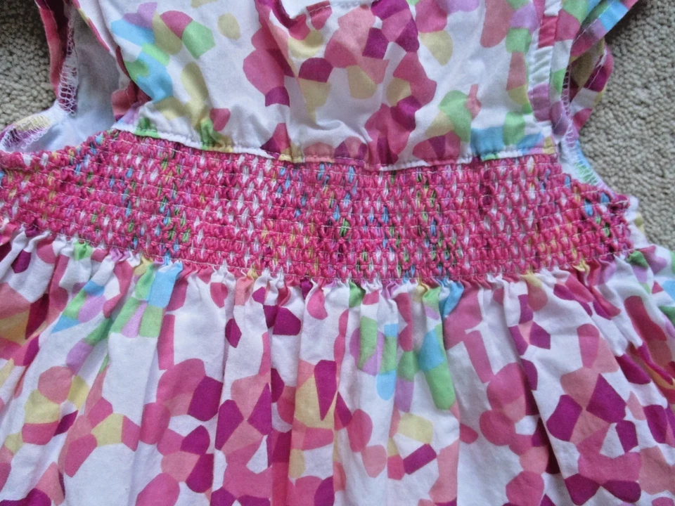 M&Co petticoat lined cotton Dress:   size 12-18 months - Image 2 of 4