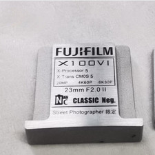 Camera T-shaped Exclusive Hot Shoe Cover Alloy For Fujifilm X100VI XS20 XT50 XE4