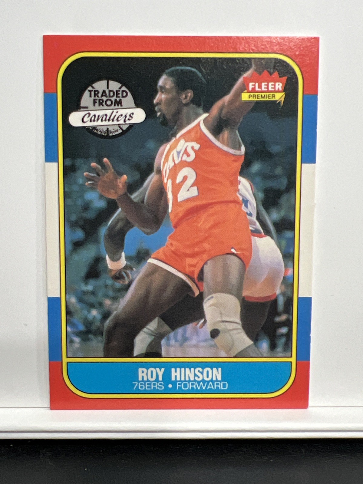 1986-87 Fleer Roy Hinson #46
