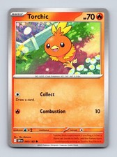 Pokemon Torchic 040/182 Destined Rivals Common LP