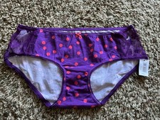 Aerie Panties Medium Boy Brief New Purple
