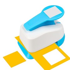 Square Punch Square Hole Punch Crafts Paper Crafting Scrapbooking 1.5 Inch