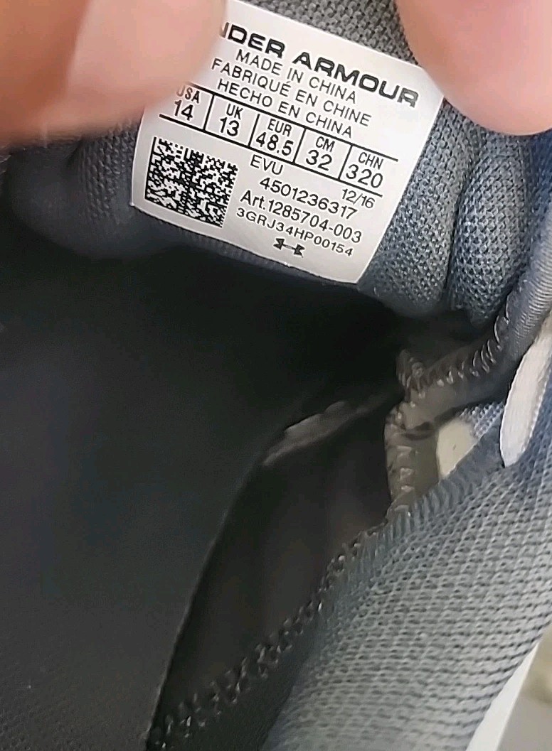 Men’s Under Armour Commit TR Charged Core Running… - image 10