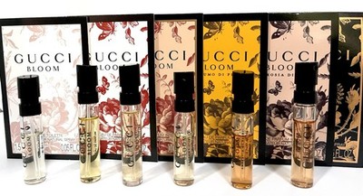 Gucci Bloom Collection EDT EDP Ambrosia Di Fiori Profumo Di Fiori Intense Parfum