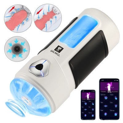 Automatic Male Masturbators Cup with Thrusting Quiet Hands Free Pocket Pussy Stroker 3D Adult Sex Toys for Men Male - 66 Automatic Male Masturbators Cup with Thrusting Quiet Hands Free Pocket Pussy Stroker 3D Adult Sex Toys for Men Male - 66