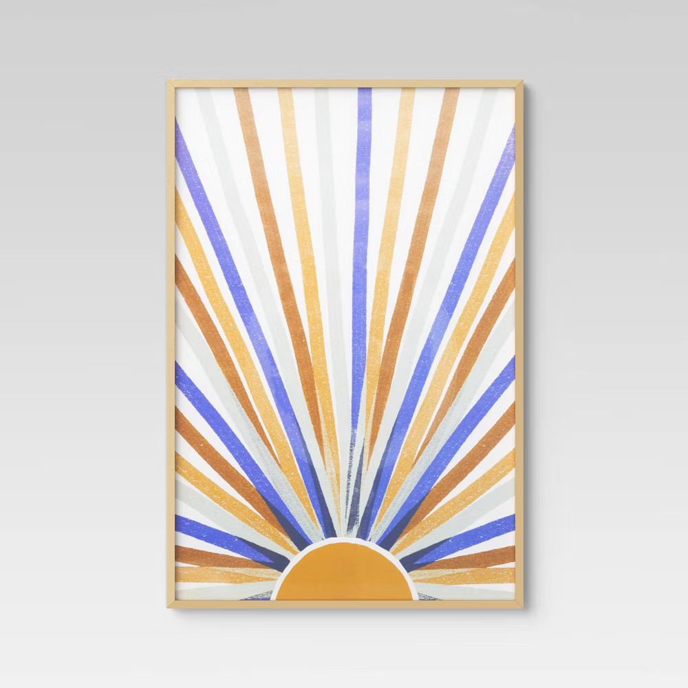 24'' x 36'' Thin Poster Frame Brass - Room Essentials