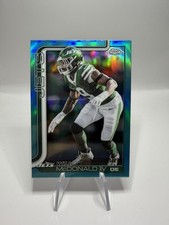 2025 Topps Chrome Will McDonald IV Teal Refractor /299
