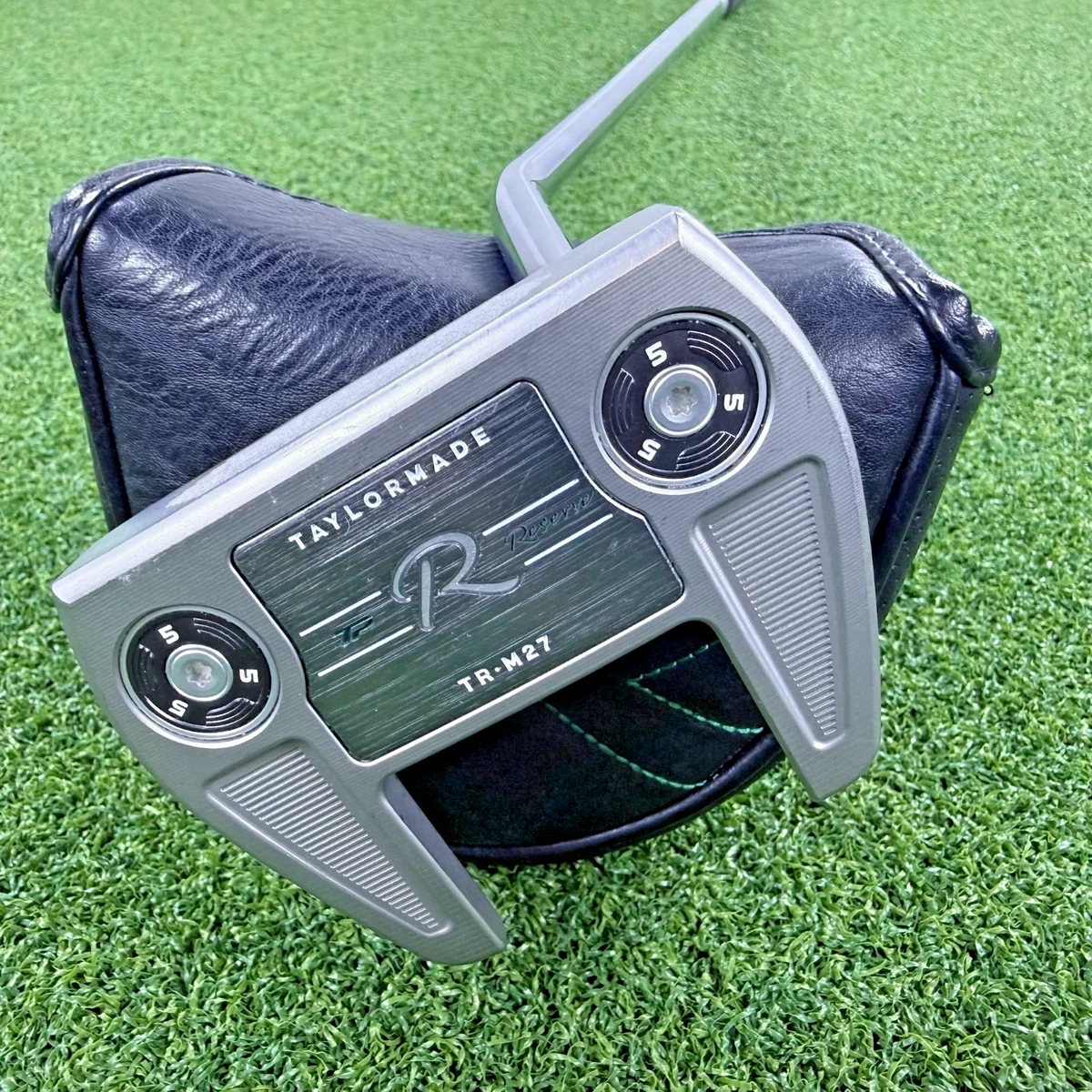 Putter TaylorMade TP Truss Midnight Blue B3TH - 34 Pouces - Manche Acier KBS120 - RH