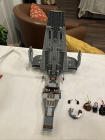 Lego Star Wars Darth Mauls Sith Infiltrator 7961 With Mini Figures Complete