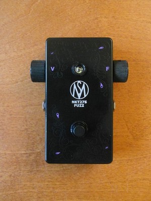 Scott Mckeon SM Fuzz NKT275 Red Dot - Fuzz Face