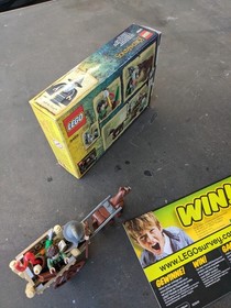 9469 LEGO The Lord of the Rings: Gandalf Arrives 100% Complete Ins & Box E-Rare