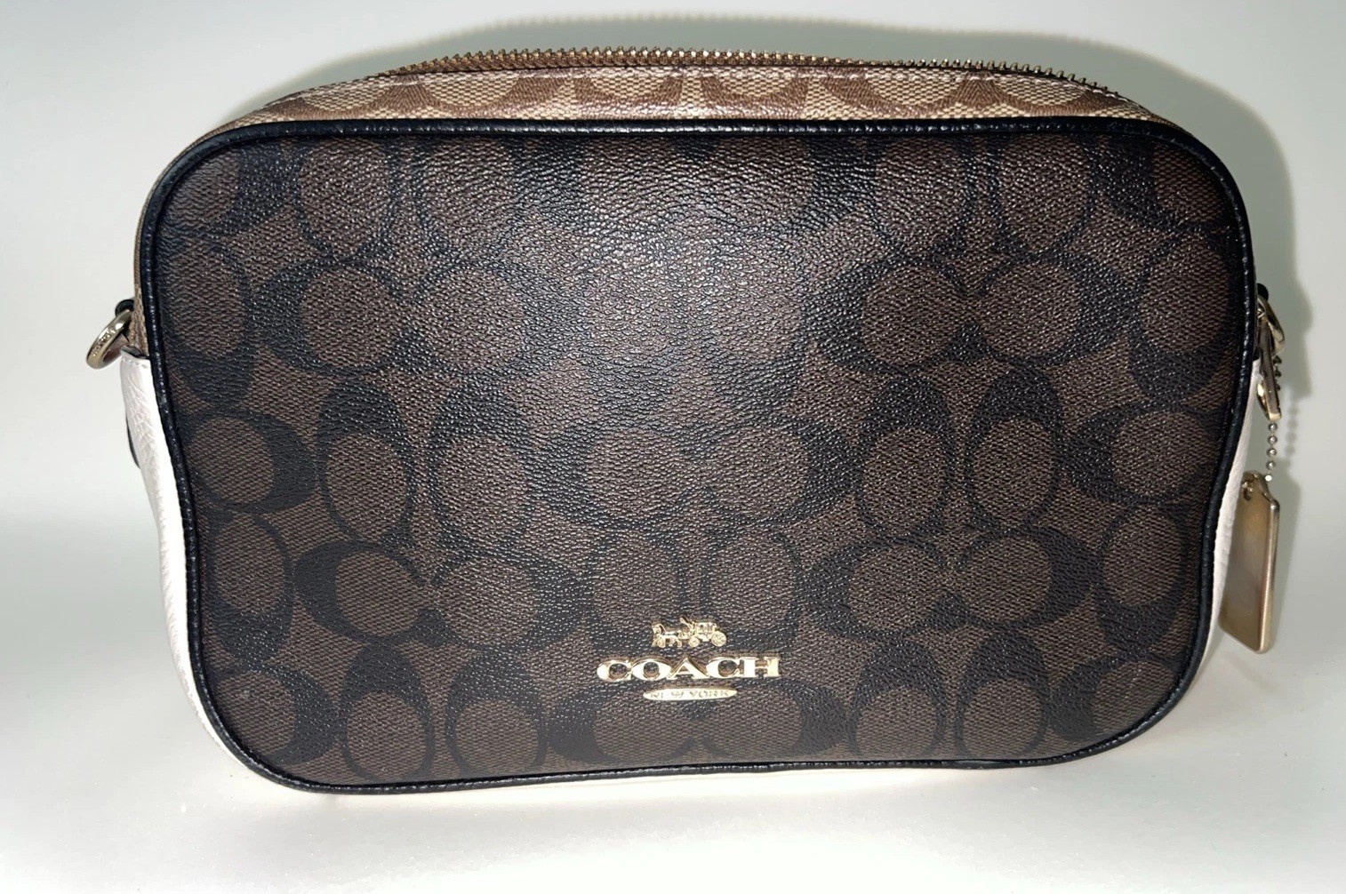 Coach Signature Canvas Shoulder Bag