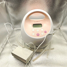 Spectra S2 Plus Electric Breast Pump Digital Timer, Adapter Tubing Pink/White