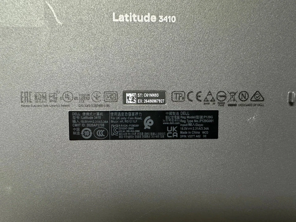 Dell Latitude 3410 · i5-10210U · 8GB · 240GB, photo 4 of 5