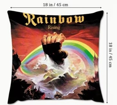 Kissenbezug Rainbow - Rising, 45x45 cm