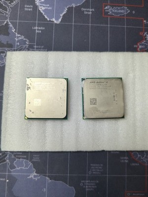 2X AMD Athlon II X4 645 quad core And Athlon II X2 255  Dual Core Processor 