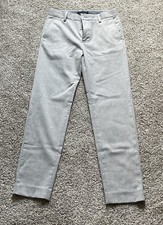 Nordstrom Boys Gray Lightweight Dress Pants Size 12 Adjustable Waist NWOT