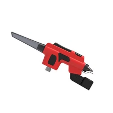 Complete Wash-Free Airbrush Set with Holder for Model Custom Spray Painting