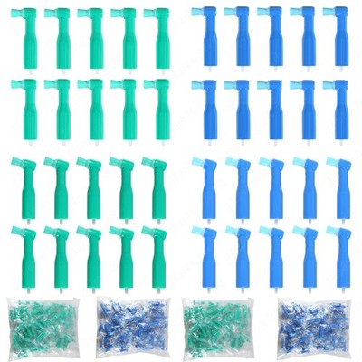 1/500/pk Top Prophy Angles Soft/Firm Cups Quality Dental Disposable Prophy Angle
