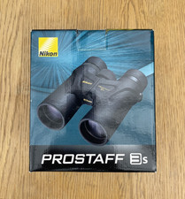 Nikon Prostaff 3S 8x42 Binoculars Boxed