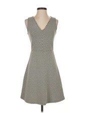 Mango Women Gray Casual Dress 2