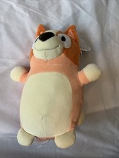 Squishmallows Bluey's Buddy Bingo Hugmees Stuffed Soft Plush Stuffed Dog Toy 10"
