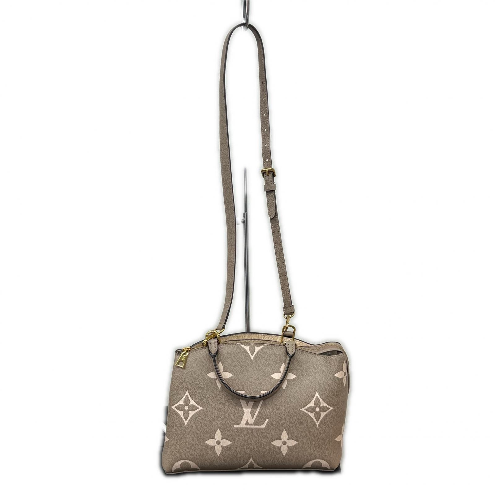 LOUIS VUITTON M58914 Petit Palais PM bag Monogram Ann Platt Second Hand A-rank image 3