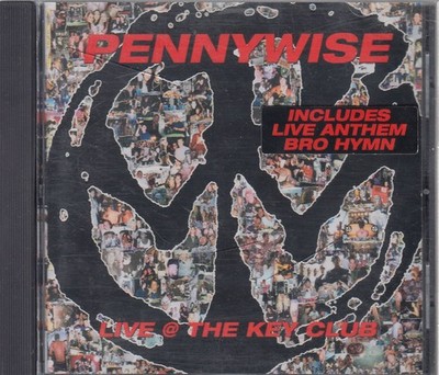 PENNYWISE ''Live @ The Key Club'' CD-Album