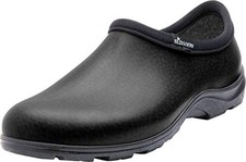 PRINCIPLE PLASTICS SZ9 BLK Mens GDN Shoe Model 5301BK09