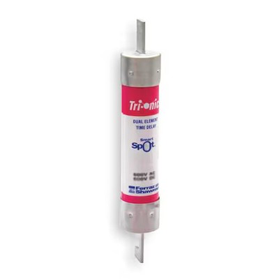 Mersen Tr100rid Ul Class Fuse, Rk5 Class, Time-Delay, 100A, 250V Ac, Indicating