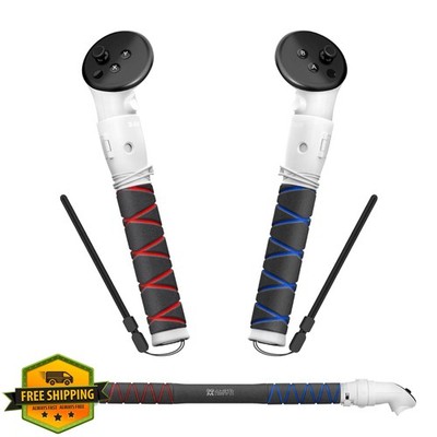 AMVR Quest 3 Handle Attachment Beat Saber Gorilla Tag