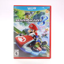 Mario Kart 8 (Wii U) CIB - Authentic Acceptable Condition