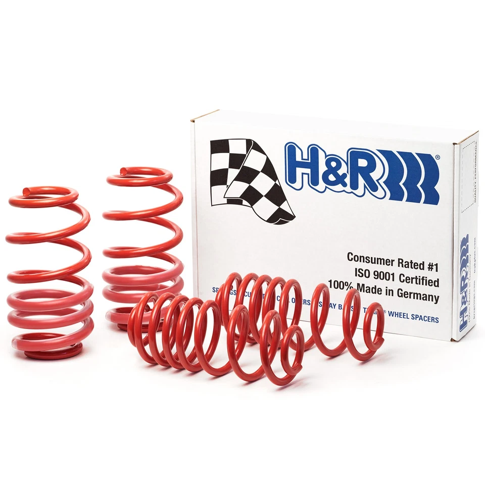 Kit de resortes traseros delanteros deportivos descendentes H&R 29059-2 para Audi RS5 2013-15 cupé AWD Foto 2 de 4