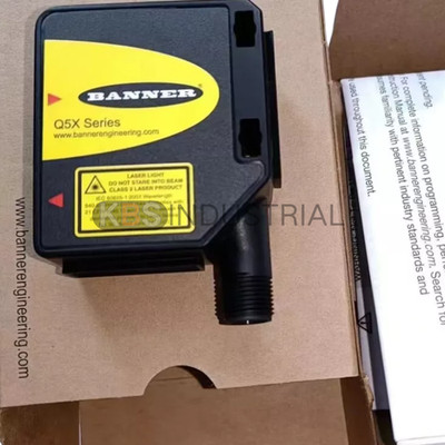 NEW BANNER ENGINEERING Q5XKLAF2000-Q8 LASER RANGING SENSOR Fast Delivery