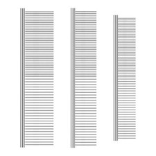 Jigfew 3 Pack Metal Comb For Dogs,Cat Grooming Comb,Dog Combs,Doodle Comb,She