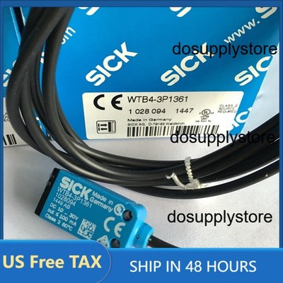 NEW SICK WTB4-3P1361 Photoelectric Sensor