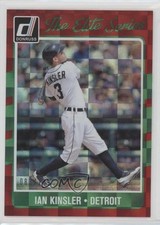 2017 Panini Donruss Elite Series Red /149 Ian Kinsler #ES-10 0kb5