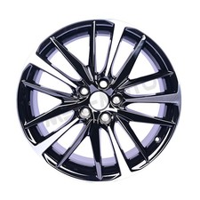 19x8 Alloy Wheel Rim 4261106e20 For 2018-24 Toyota Camry 75222 Machined Black 19x8 Alloy Wheel Rim 4261106e20 For 2018-24 Toyota Camry 75222 Machined Black