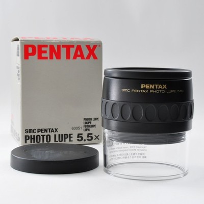 SMC PENTAX PHOTO LUPE 5.5× SMC Pentax Photo Lupe 5.5x Magnifier Loupe Near Mint w/Box From