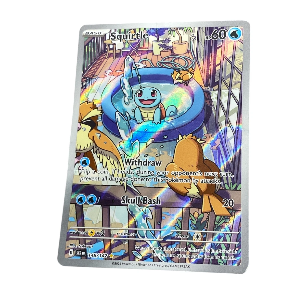 Squirtle Pokémon TCG Cards for sale | eBay