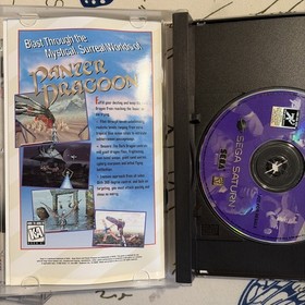 Lot of 2 Sega saturn Games Madden 97 & Black Fire edw38