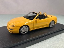 BBR Maserati 4200 GT Spyder 2001 1/43 Yellow BBR143A