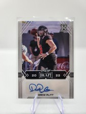 2022 Leaf Draft Autographs Drew Plitt #BA-DP1 (AU, RC)