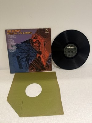 ART BLAKEY Hold On, I m Coming LP LIMELIGHT STEREO  1966 GRANT GREEN 1ST