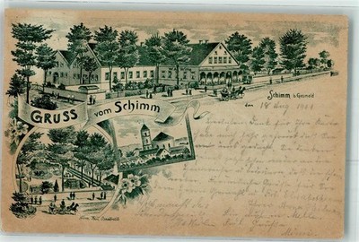 13621291 - 4520 Gesmold Schimm Gasthaus W. A. Witte Vorlaeufer Osnabrueck LKR