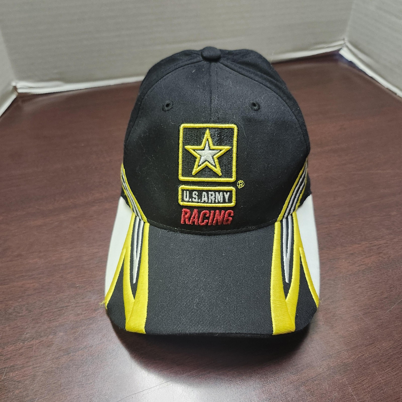 US Army Racing Hat Cap Strap Back Youth NHRA Drag Racing Tony Schumacher
